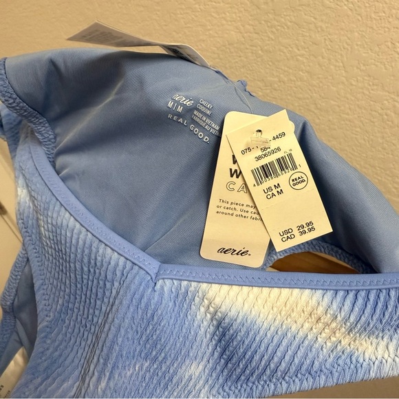 Aerie Cheeky Bikini Bottom Size M BNWT - Picture 3 of 3